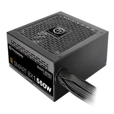 Thermaltake Smart BX1 enhed til str&oslash;mforsyning 550 W 24-pin ATX ATX Sort