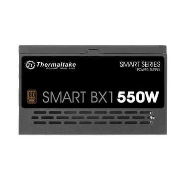 Thermaltake Smart BX1 enhed til str&oslash;mforsyning 550 W 24-pin ATX ATX Sort