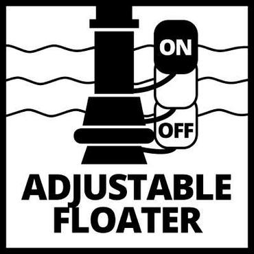 Einhell GC-DP 5010 G 500 W 12000 l/t