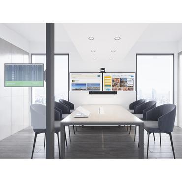 Multibrackets M Pro Series From Wall MBFW1U konsol - för LCD-display - svart