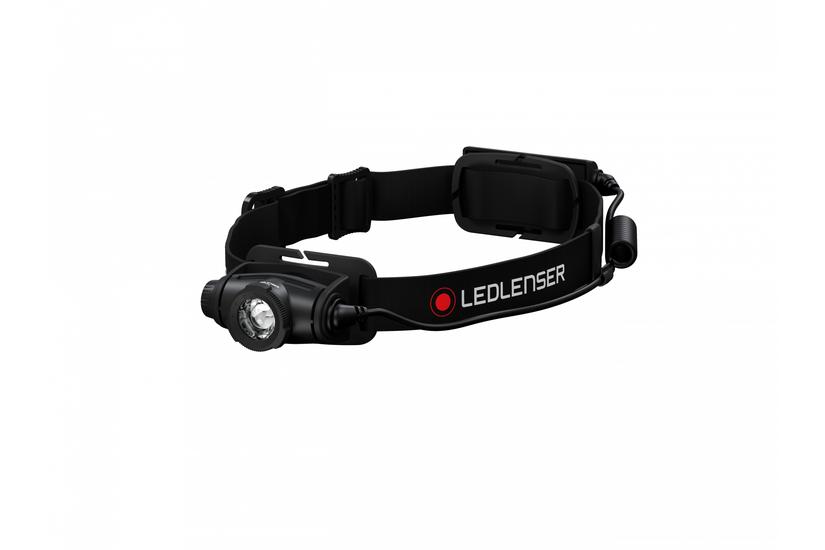 Ledlenser H5R Core Sort Hovedb&aring;nd lommelygte LED