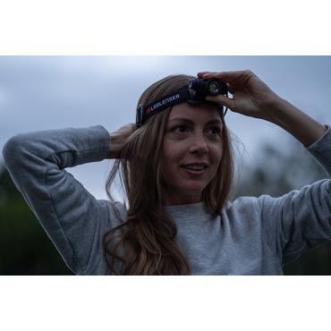 Ledlenser H5R Core Sort Hovedb&aring;nd lommelygte LED