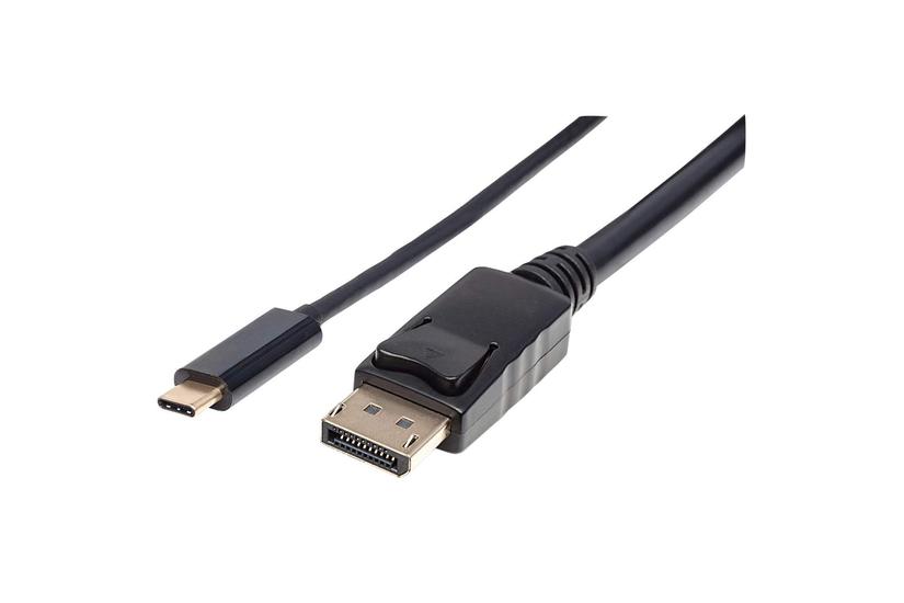 Manhattan 152464 videokabel adapter 2 m USB Type-C DisplayPort Sort