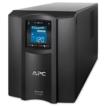 APC Smart-UPS C 1500VA LCD - UPS - 900 Watt - 1500 VA - med APC SmartConnect