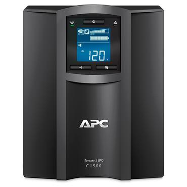 APC Smart-UPS C 1500VA LCD - UPS - 900 Watt - 1500 VA - med APC SmartConnect