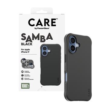 PanzerGlass CARE™ by ® Samba Case Sort m. MagSafe iPhone 17