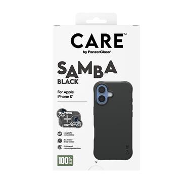 PanzerGlass CARE™ by ® Samba Case Sort m. MagSafe iPhone 17