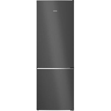 Siemens iQ500 KG49N4XAF køle-/fryseskab Fritstående 129 L A Sort