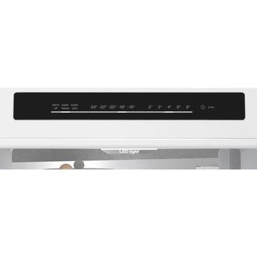 Siemens iQ500 KG49N4XAF køle-/fryseskab Fritstående 129 L A Sort