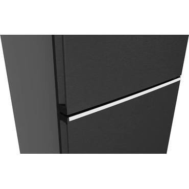 Siemens iQ500 KG49N4XAF køle-/fryseskab Fritstående 129 L A Sort