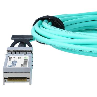 BlueOptics Q9S68A-BO InfiniBand og fiberoptisk kabel 5 m SFP28 Turkisfarve