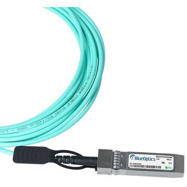 BlueOptics Q9S68A-BO InfiniBand og fiberoptisk kabel 5 m SFP28 Turkisfarve