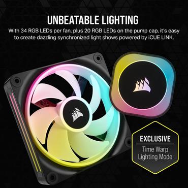 Corsair iCUE Link H150i RGB 360mm AIO CPU køler