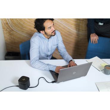 HP Thunderbolt Dock 230W G2 w/ Combo Cable - dockingstation - VGA, DP, 2 x DP - GigE