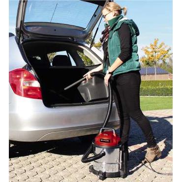 Einhell TC-VC 1815 S 15 L Tromle vakuum Tør&våd 1250 W Støvpose