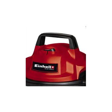 Einhell TC-VC 1815 S 15 L Tromle vakuum Tør&våd 1250 W Støvpose