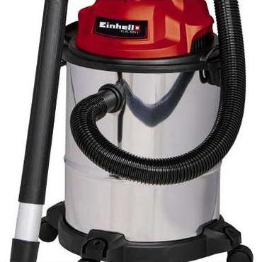 Einhell TC-VC 1815 S 15 L Tromle vakuum Tør&våd 1250 W Støvpose