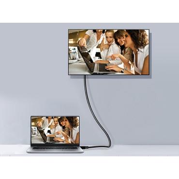 Equip 119332 DisplayPort kabel 2 m Sort