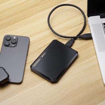 ADATA EC600-BCBK drevkabinet HDD/SSD kabinet Sort 2.5"