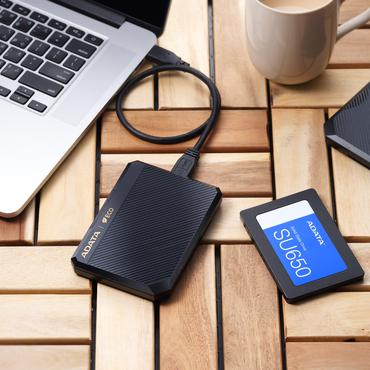 ADATA EC600-BCBK drevkabinet HDD/SSD kabinet Sort 2.5"