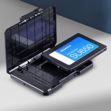 ADATA EC600-BCBK drevkabinet HDD/SSD kabinet Sort 2.5"