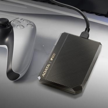 ADATA EC600-BCBK drevkabinet HDD/SSD kabinet Sort 2.5"