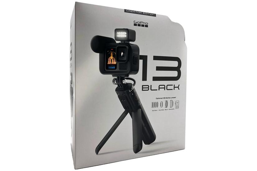 GoPro Actionkamera - 5.3K Ultra HD - 10 m - 60 fps - 125 g - 1900 mAh - 2.27"