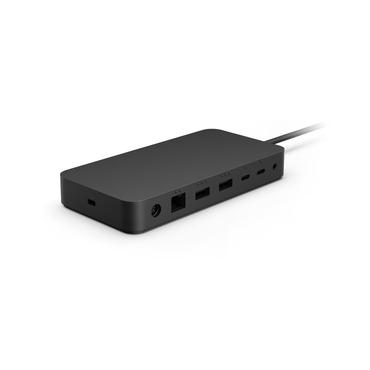 Microsoft Surface Dock - dockingstation - Thunderbolt 4 - 3 x Thunderbolt - 1GbE, 2.5GbE