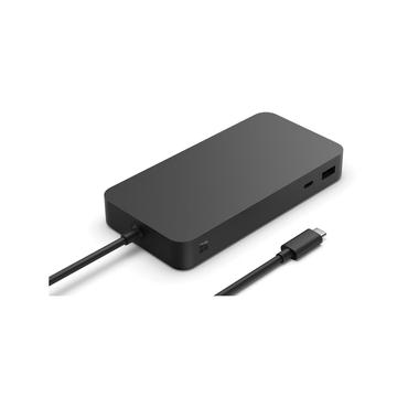 Microsoft Surface Dock - dockingstation - Thunderbolt 4 - 3 x Thunderbolt - 1GbE, 2.5GbE