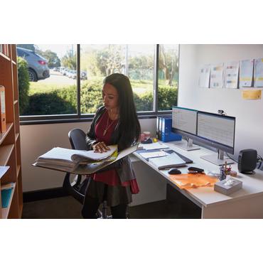 HP E24 G5 skärm - LED-bakgrundsbelysning - 23.8" - IPS - 5ms - Full HD 1920x1080 vid 75Hz