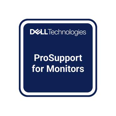 Dell Opgrader fra 3 År Basic Advanced Exchange til 5 År ProSupport for monitors - support opgradering - 5 år - forsendelse