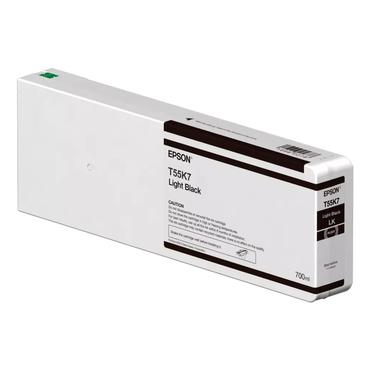 Epson T55K7 - lys sort - original - blækpatron