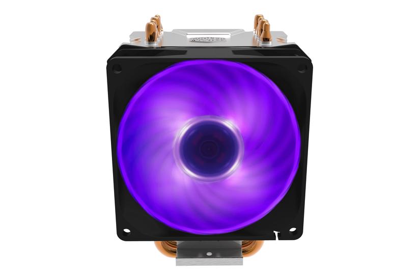 Cooler Master Hyper H410R RGB - processorkylare