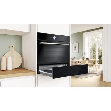 Bosch Serie | 8 BIC7101B1 - varmeskuffe - til indbygning - sort