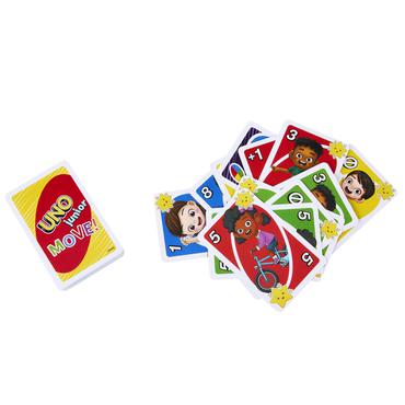Games UNO Junior Move!-kortspil for familie og børn