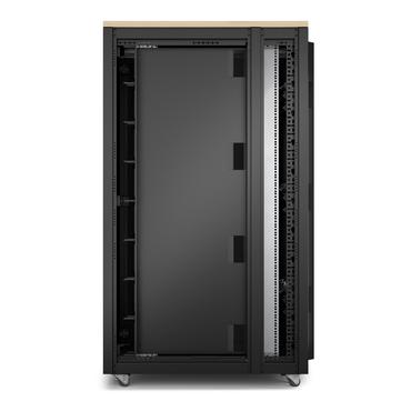 APC NetShelter - rack (horisontell) - ljudisolerad - 38U