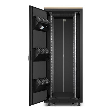 APC NetShelter - rack (horisontell) - ljudisolerad - 38U