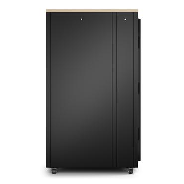 APC NetShelter - rack (horisontell) - ljudisolerad - 38U