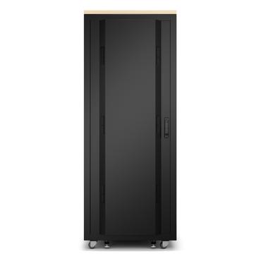 APC NetShelter - rack (horisontell) - ljudisolerad - 38U