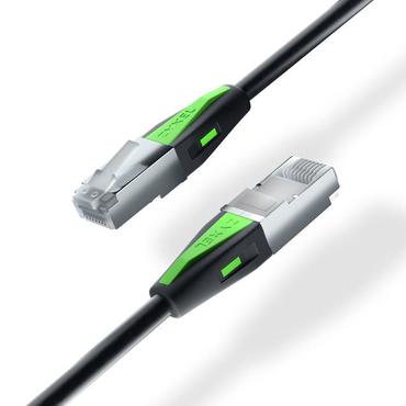 Zyxel ACCESSORY-ZZ0112F netværkskabel Sort 5 m Cat6a