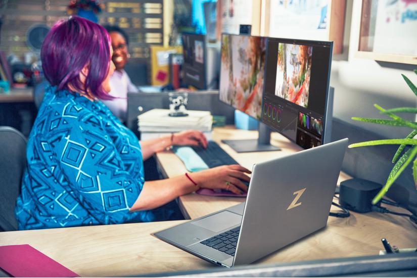 HP Z24q G3 skærm - LED baglys - 23.8" - IPS - 5ms - QHD 2560x1440 ved 90Hz