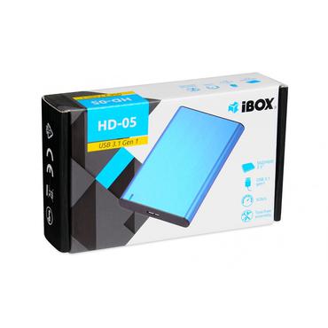 iBOX HD-05 - f&ouml;rvaringsl&aring;da - SATA 6Gb/s - USB 3.1 (Gen 1)