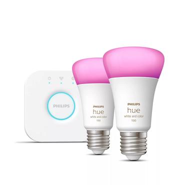 Philips Hue mostek + 2x E27 10,5W! RGBW