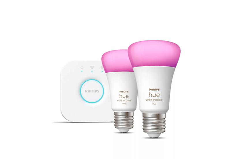 Philips Hue mostek + 2x E27 10,5W! RGBW