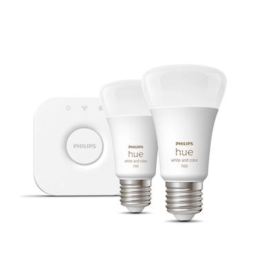 Philips Hue mostek + 2x E27 10,5W! RGBW