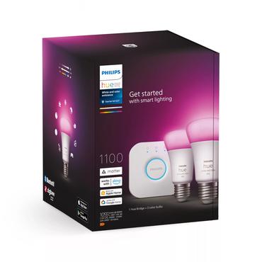 Philips Hue mostek + 2x E27 10,5W! RGBW