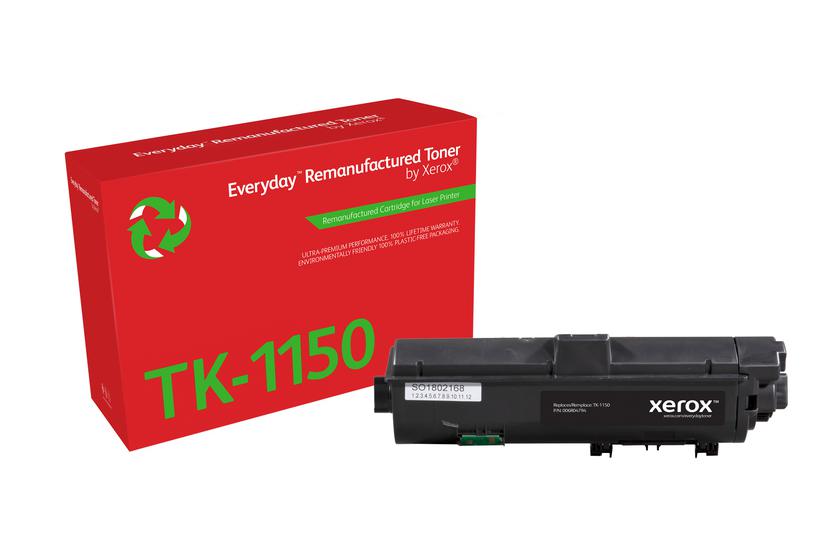 Xerox Everyday Rem. Toner Black ers. Kyocera TK-1150