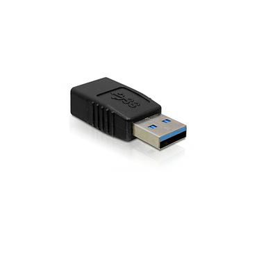 Delock - USB-adapter - USB typ A till USB typ A