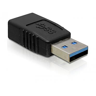 Delock - USB-adapter - USB typ A till USB typ A