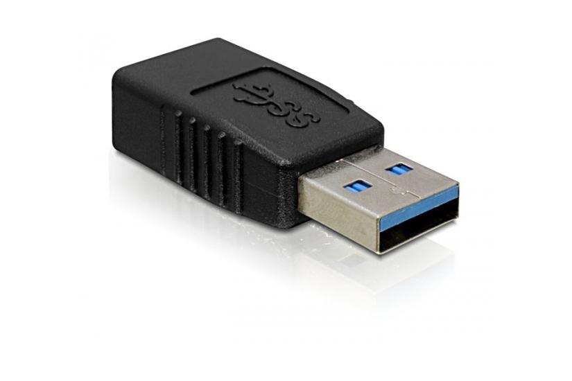 Delock - USB-adapter - USB typ A till USB typ A